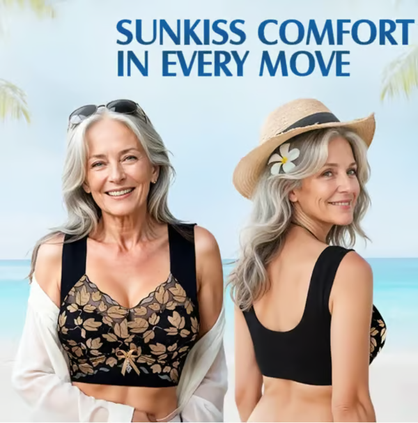 BreezyLift – Summer Wireless Comfort Bra