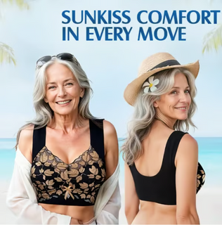 BreezyLift – Summer Wireless Comfort Bra