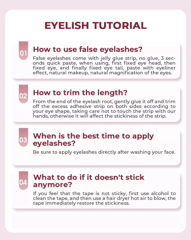 LashLoop – Reusable Self-Adhesive Eyelashes