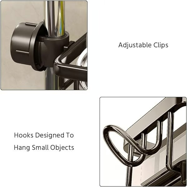 SinkTidy – Kitchen Faucet Organizer Rack