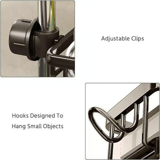 SinkTidy – Kitchen Faucet Organizer Rack