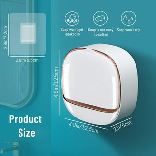 OpalNest – Premium Soap Cradle with Drying Tray
