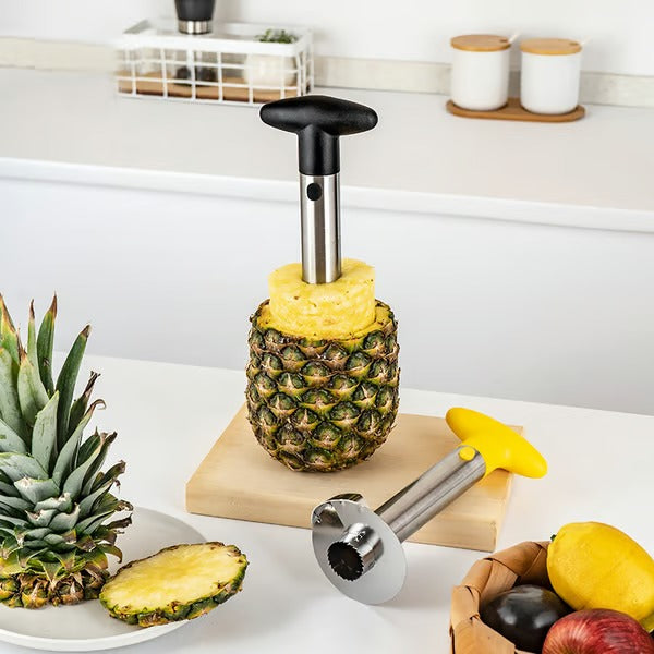 SliceNSpiral – Stainless Steel Pineapple Cutter