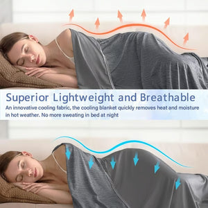 CoolBreeze – Ultimate Summer Cooling Blanket