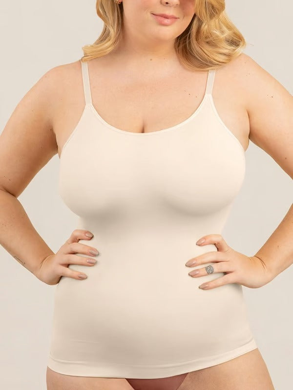 CurveLuxe – Comfort Camisole for Effortless Sculpting