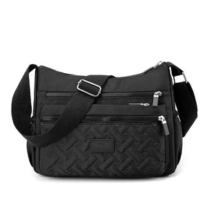 LuxeCarry – Classic Crossbody Shoulder Bag