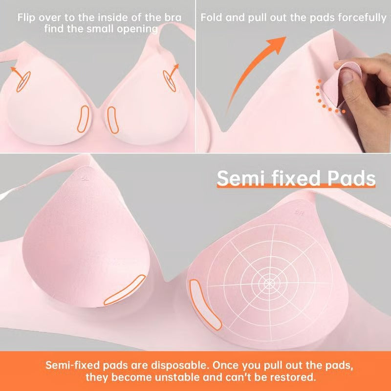 ComfiLuxe – Wireless Comfort Bra for Women