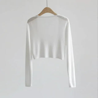 SilkBreeze – Lightweight Knit Cardigan