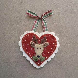 HeartHaven – Pre-Cut Felt Holiday Ornament Kit