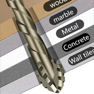 DrillRage – Heavy-Duty Four-Flute Eccentric Bit Set