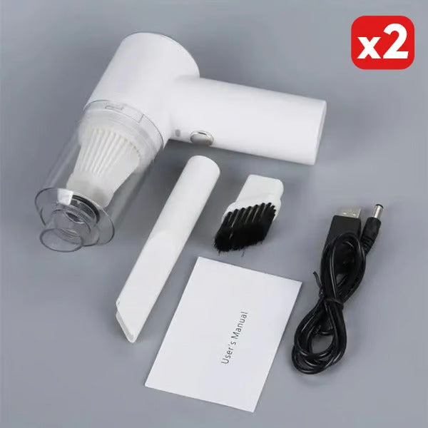 DustBlitz – Powerful Wireless Car Vacuum Cleaner