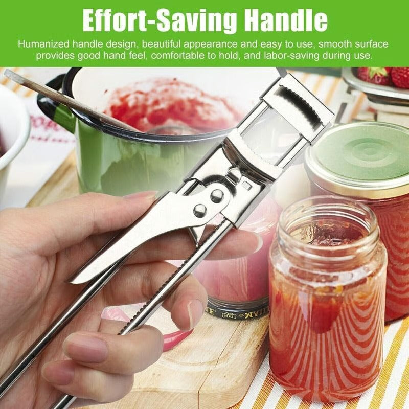 FlexiGrip – Stainless Steel Adjustable Jar Opener