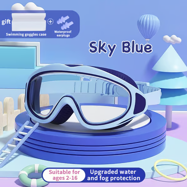 AquaView – Waterproof Goggles with Crystal Clear Vision