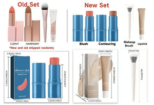 GlowBlend – Bronzer & Blush Stick Duo