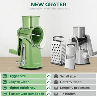 QuickSlice – Compact Multi Function Food Chopper