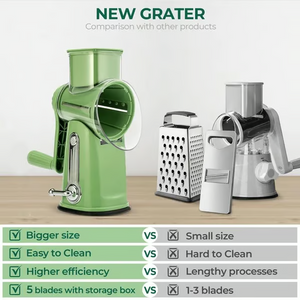 QuickSlice – Compact Multi Function Food Chopper