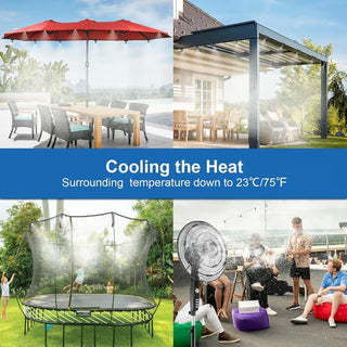 AquaGlide – 360° Curved Garden Irrigation System