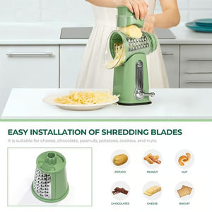 QuickSlice – Compact Multi Function Food Chopper