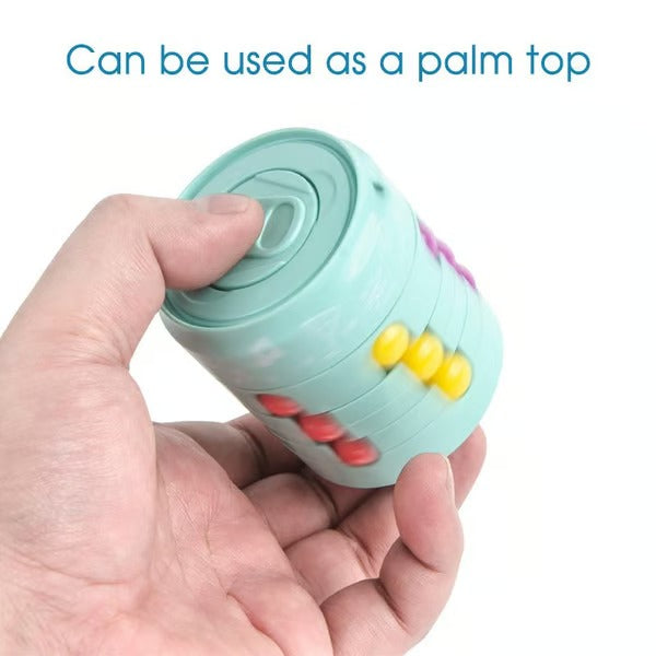 SpinBloc – Multifunctional Cube and Spinner Fidget Toy