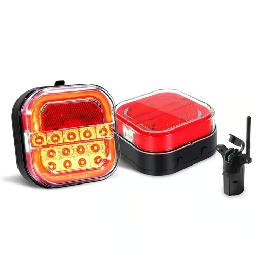 BrightHaul – Heavy Duty Trailer Light Wiring Kit