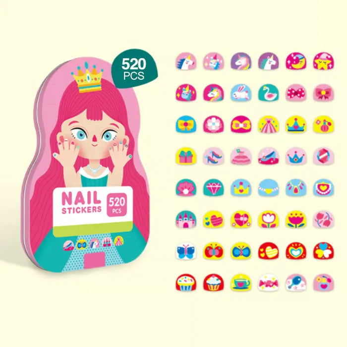 TinyTips – Adorable Nail Stickers for Kids
