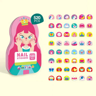 TinyTips – Adorable Nail Stickers for Kids