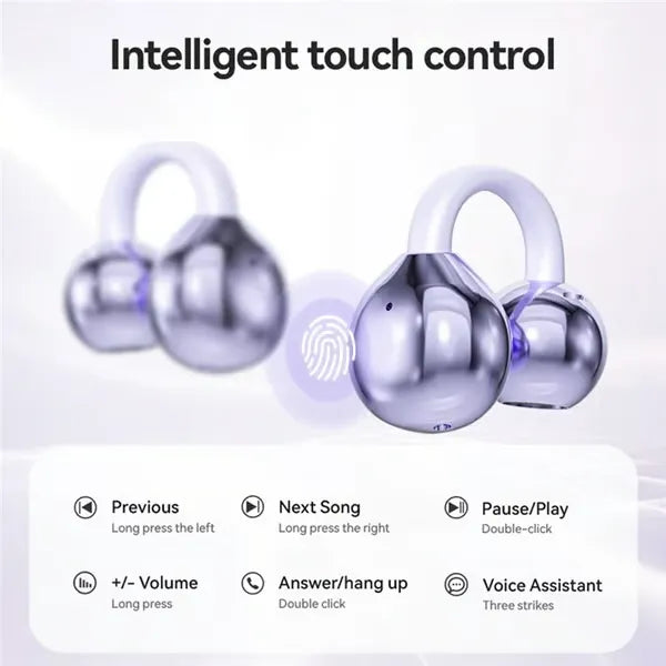 SonicPulse – Crystal Clear Bluetooth Earbuds