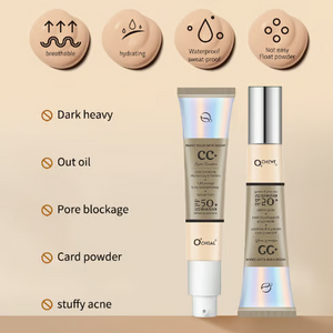 SilkAura – High Coverage SPF50+ Foundation Brush