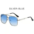 Silver-Blue