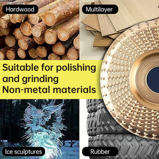 LignoCut – Heavy-Duty Wood Cutting Discs
