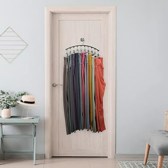 ClipNest – Space Saving Legging Organizer with 10 Clips
