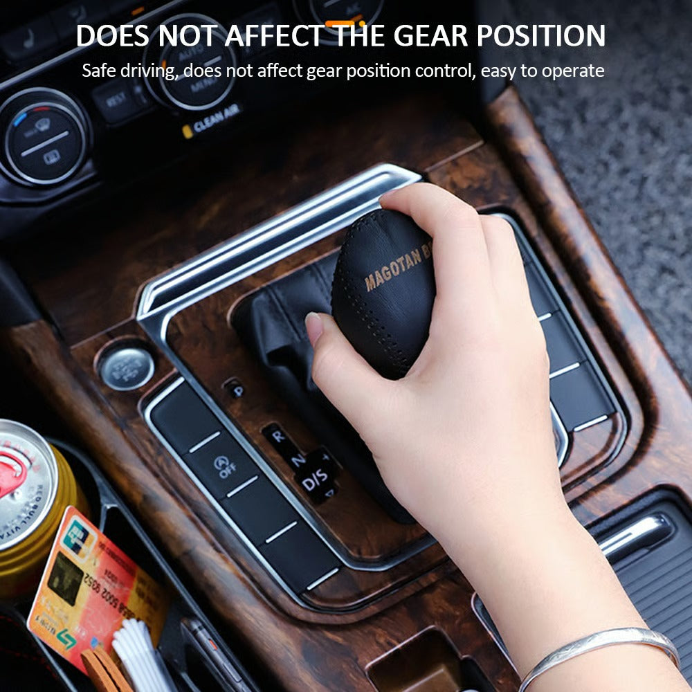 CruzeLuxe – Premium Leather Car Seat Organizer