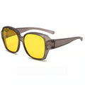 Grey frame+Night vision lenses
