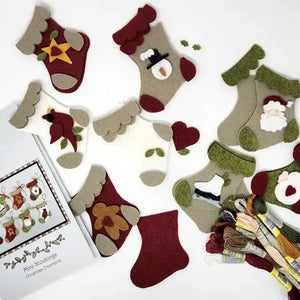 HeartHaven – Pre-Cut Felt Holiday Ornament Kit