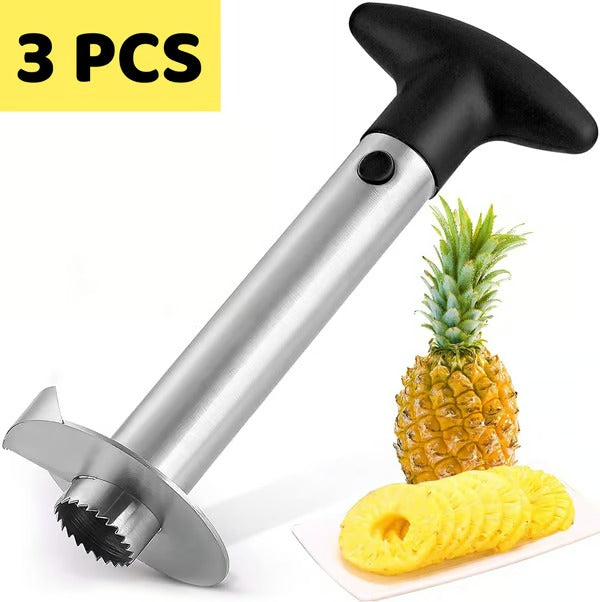 SliceNSpiral – Stainless Steel Pineapple Cutter
