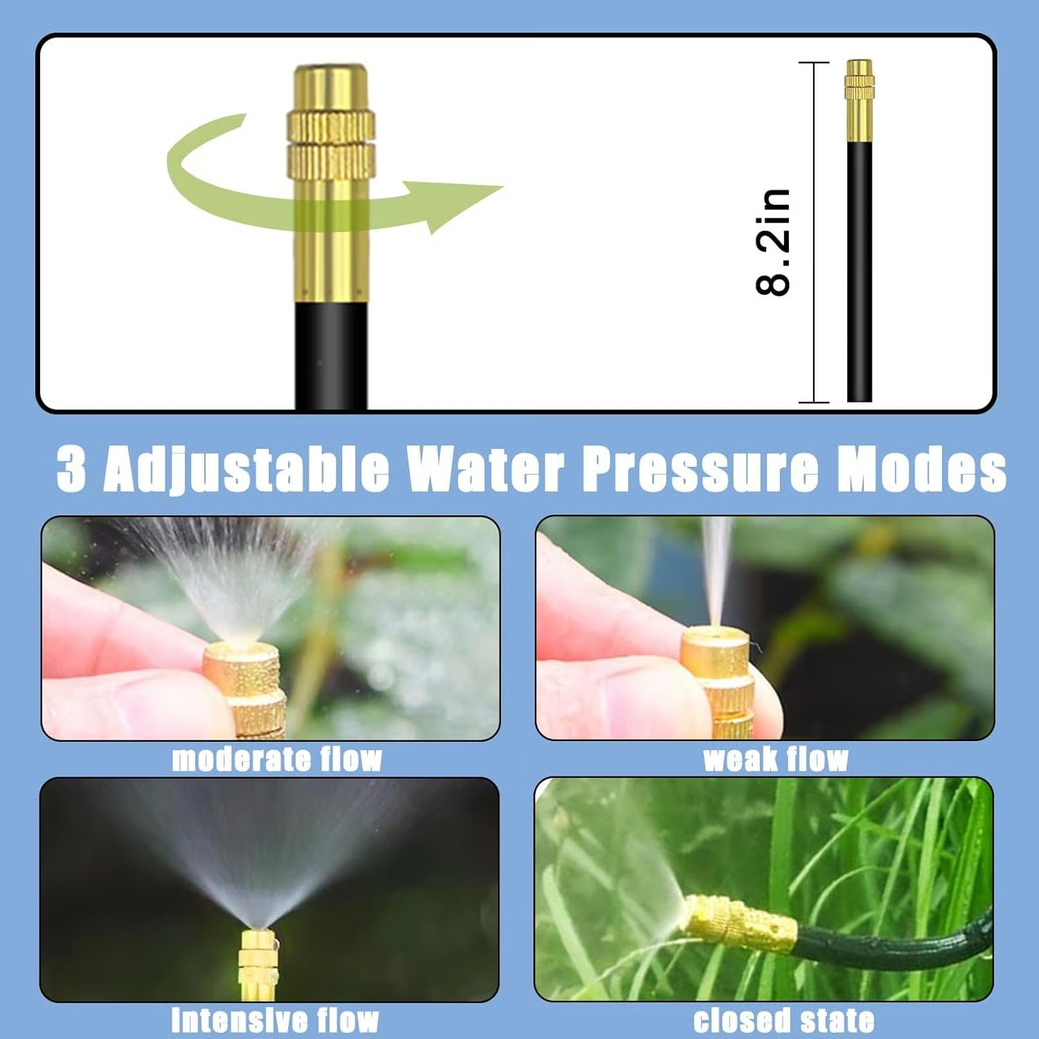 AquaGlide – 360° Curved Garden Irrigation System