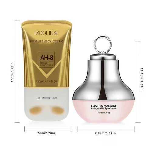 GlowNect – Neck & Eye Care Moisturizing Set