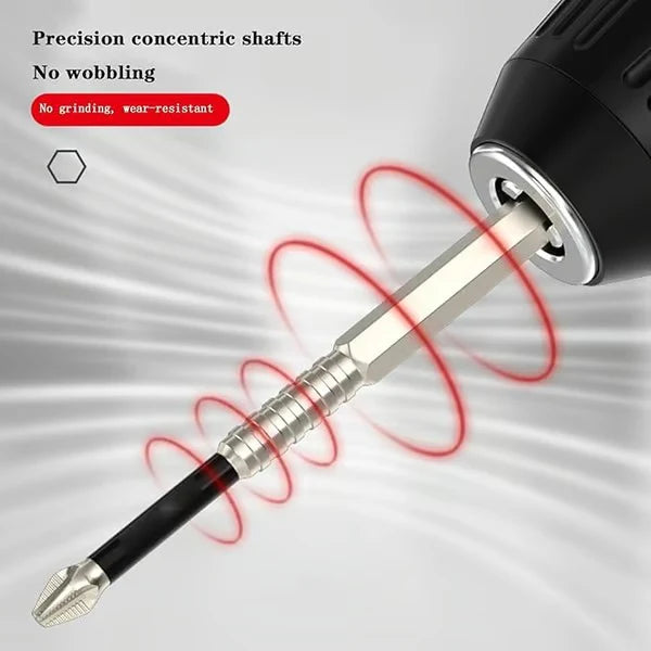 MagnoDrive – Precision Magnetic Drill Bit Set