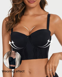 SecretSupport – Seamless Low Back Strapless Bra