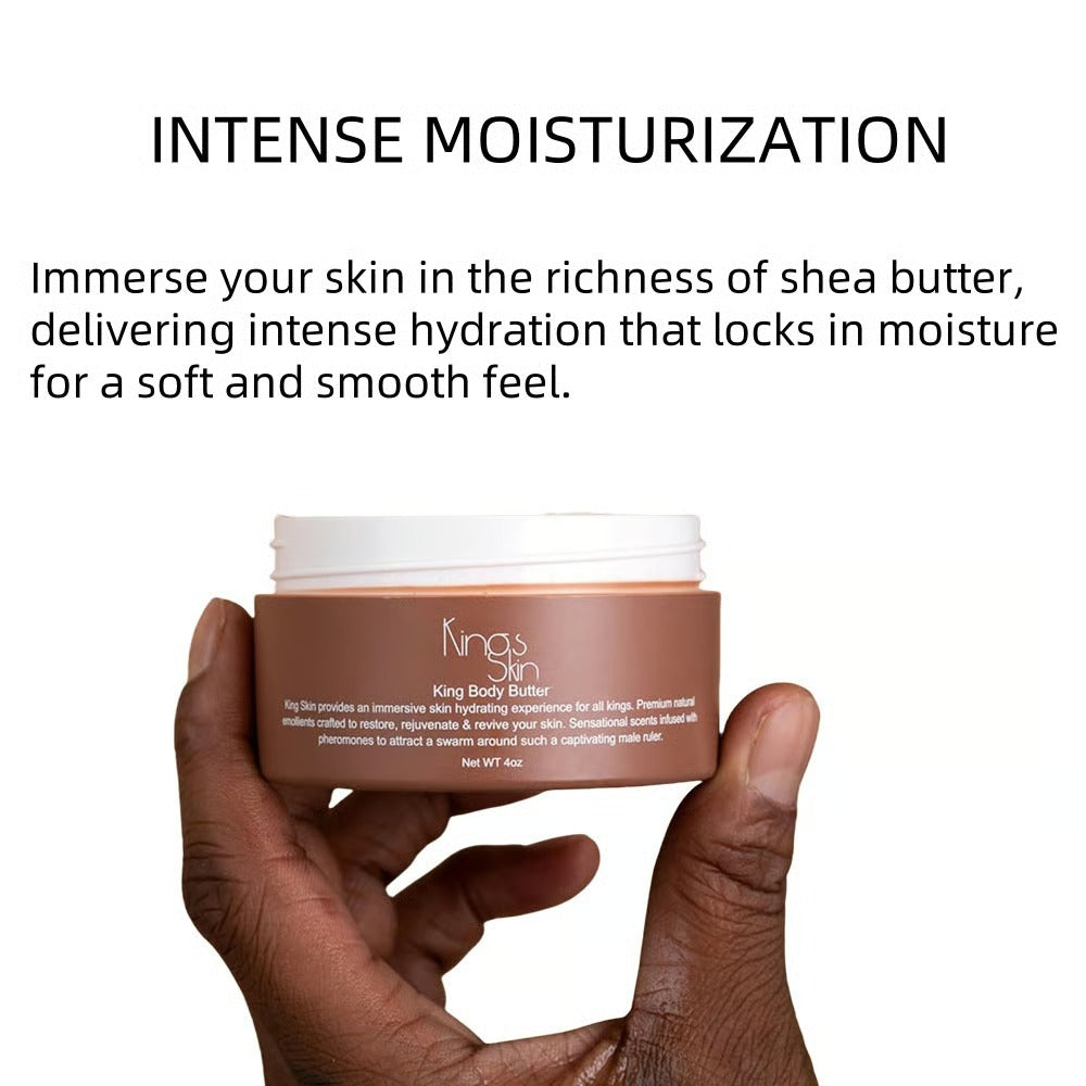 RoyalSilk – Bold Body Butter with Cologne Strength