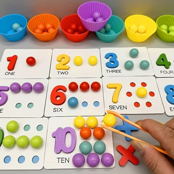 NumiPlay – Montessori Math Learning Set