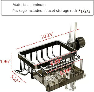SinkTidy – Kitchen Faucet Organizer Rack