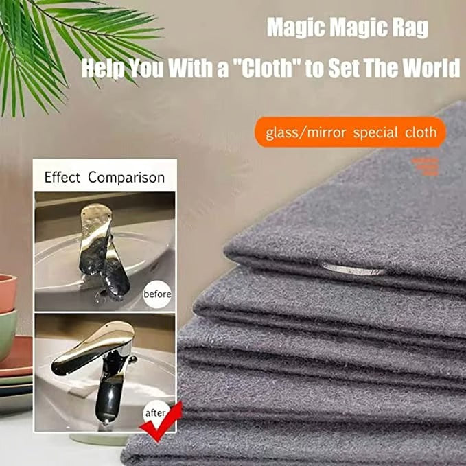ThickWipe Pro – Super Absorbent Magic Cleaning Towel