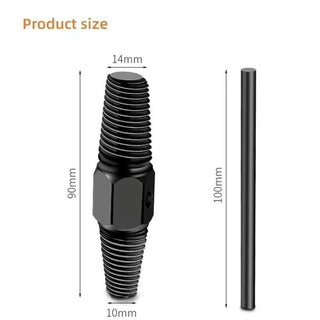 FixForge – Dual Head Damaged Screw Extractor Set