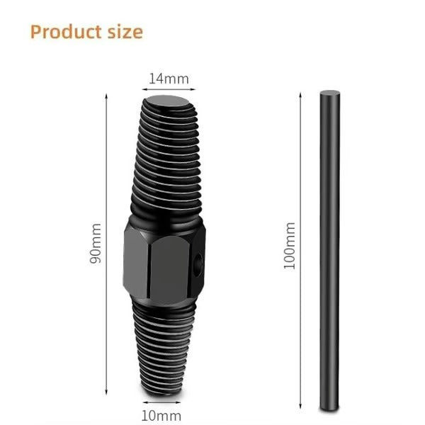 FixForge – Dual Head Damaged Screw Extractor Set