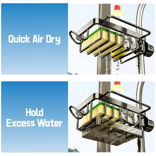 SinkTidy – Kitchen Faucet Organizer Rack