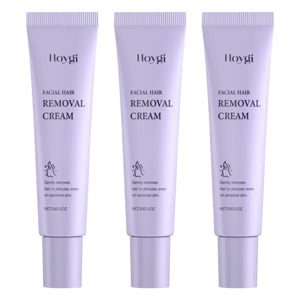 SilkErase – Gentle & Painless Facial Hair Removal Cream