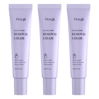 SilkErase – Gentle & Painless Facial Hair Removal Cream