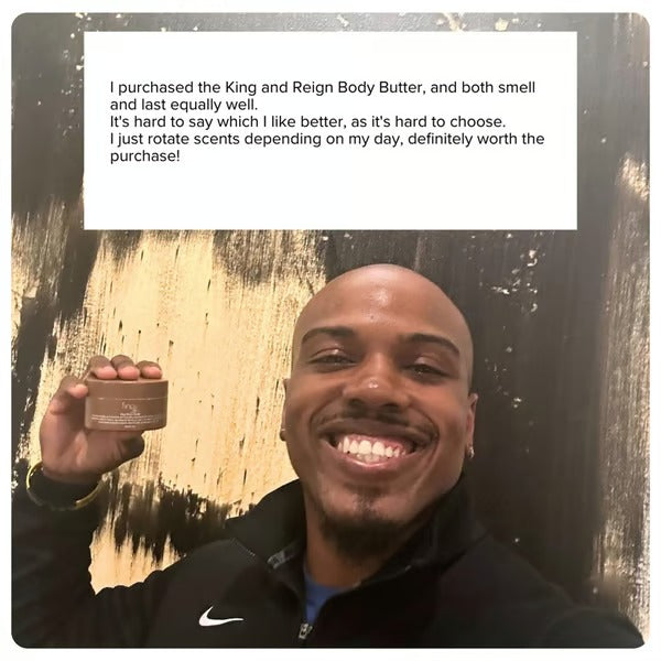 RoyalSilk – Bold Body Butter with Cologne Strength