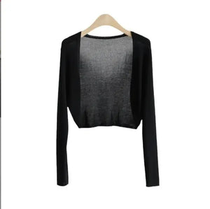 SilkBreeze – Lightweight Knit Cardigan